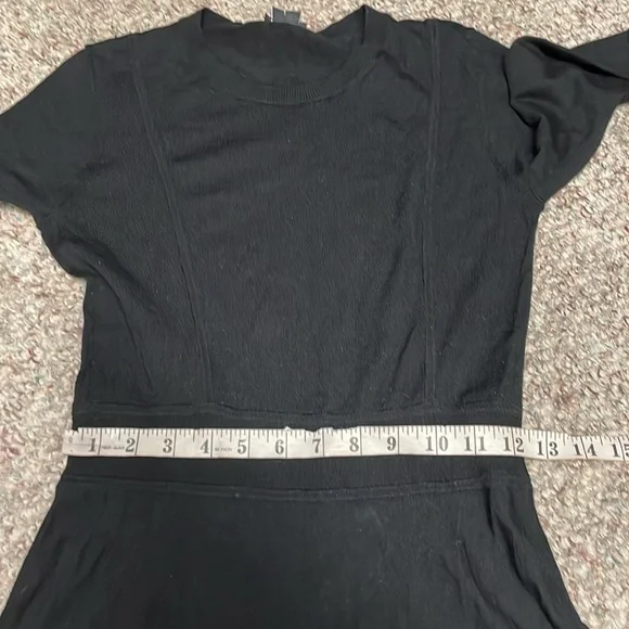 Theory 95% wool long sleeve knit dress - Picture 4 of 8